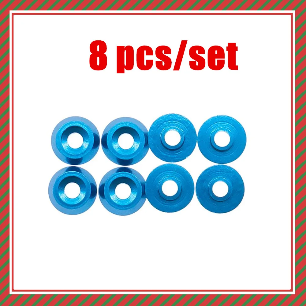 8pcs Alloy M2.5 screw washer gasket for WPL Henglong B14 B16 C14 C24 B24 B36 Ural JJRC Q60 Q61 Q62 Q63 Q64 4x4 and 6x6 Military | Игрушки и