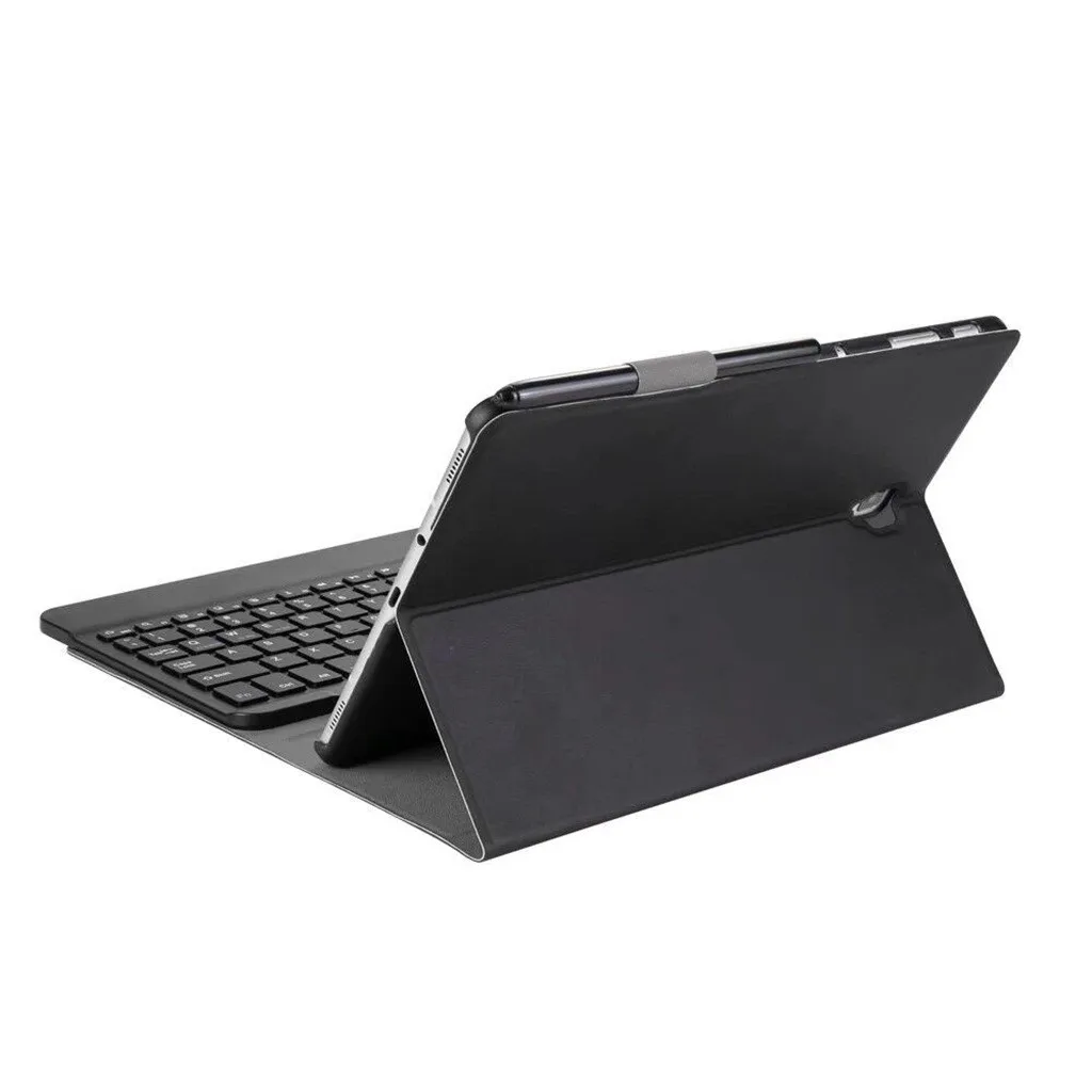 20% для samsung Tab S4 10,5 ”T830/T835/T837 10,5 планшет Bluetooth клавиатура+ кожаный чехол Съемный беспроводной чехол для клавиатуры s