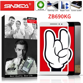 

6.9" For ASUS Zenfone Go ZB690KG LCD Display Touch Screen Digitizer with Frame Assemble For Asus ZB690KG LCD Screen Replacement