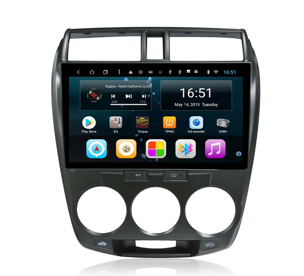 Sale Car radio HD 1080P MP3 MP4 Music player Resolution HD display Resolution 1024 * 600 USB for Honda city 10.1inch Android 8.1 0 Sale Car radio HD 1080P MP3 MP4 Music player Resolution HD display Resolution 1024 * 600 USB for Honda city 10.1inch Android 8.1 0