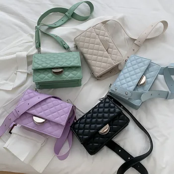 

Bag Female xiang yu zi Trend Shoulder Bag ling ge Embroidery Shoulder Bag 2020-Music of the Tide Han Wild Women's Bags