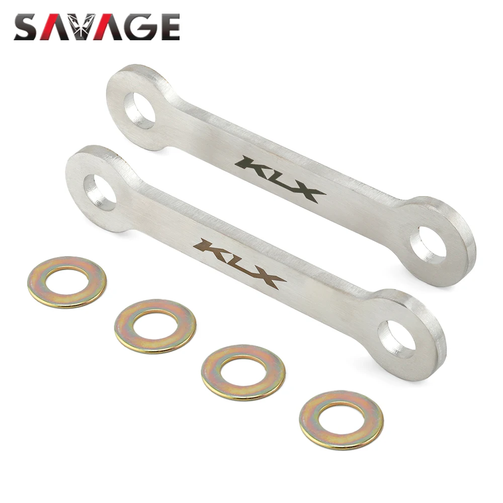 LoweringLinksKitForKAWASAKIKLX250SSFKLX300SMKLX300RMotorcycleCushionLeverSuspension