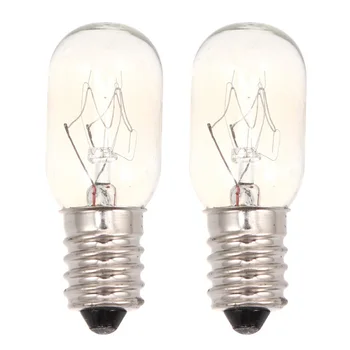 

2PCS Portative Durable LED Bulbs Fridge Light for Refrigerator Kitchen