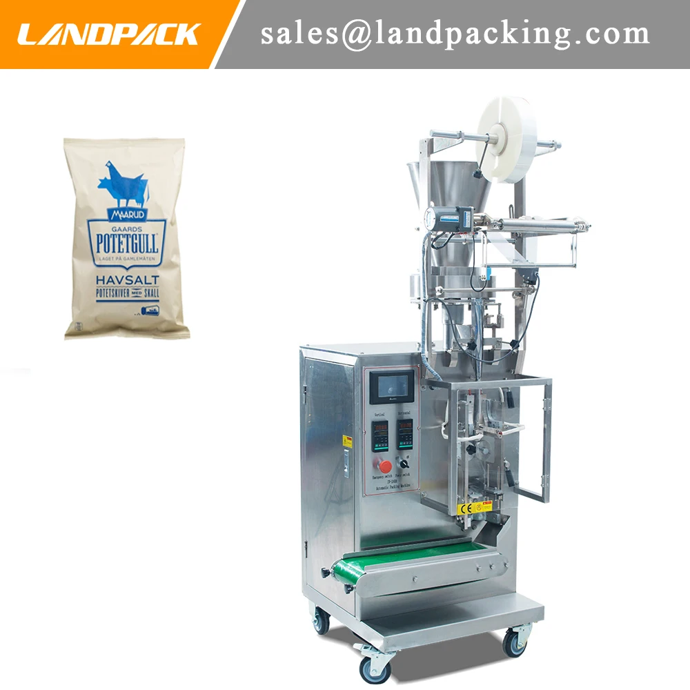 

Small Bag Pet Feeds Vertical Packing Machine Automatic Granule Pouch Packaging Machine