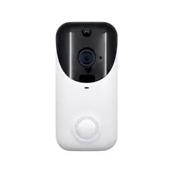 1080p campainha de vídeo wi fi casa inteligente tuya app d520 wi fi inteligente vídeo campainha intercom áudio sem fio campainha da porta câmera