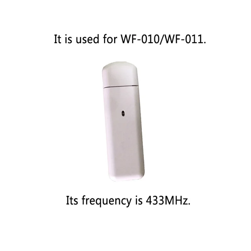 WAFU Bluetooth 433 МГц/315 МГц Частота адаптер подходит для всех WF-008/WF-018/WF-010/WF-011 дверные замки