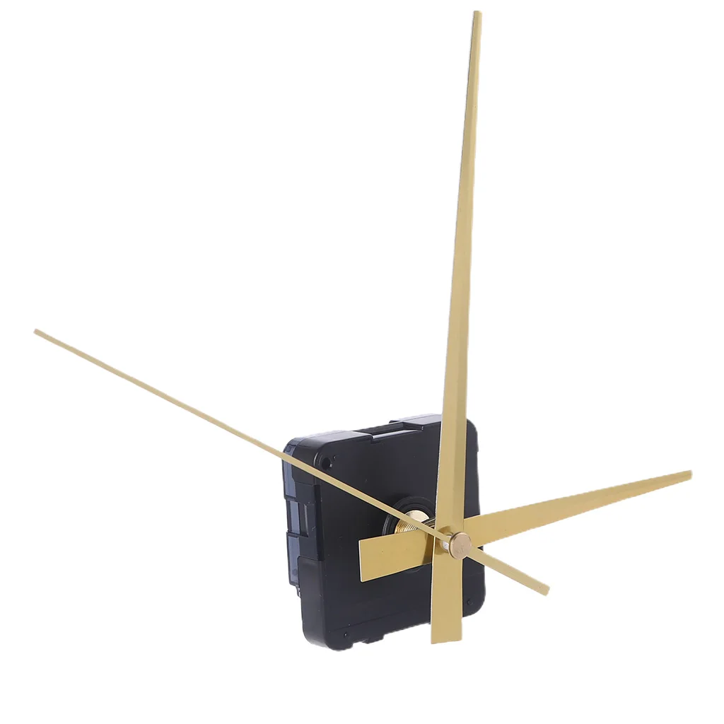 DIY Wall Clock Movement Mechanism Battery Operated Repair Parts Include Hands Wall Clock Mechanism 2