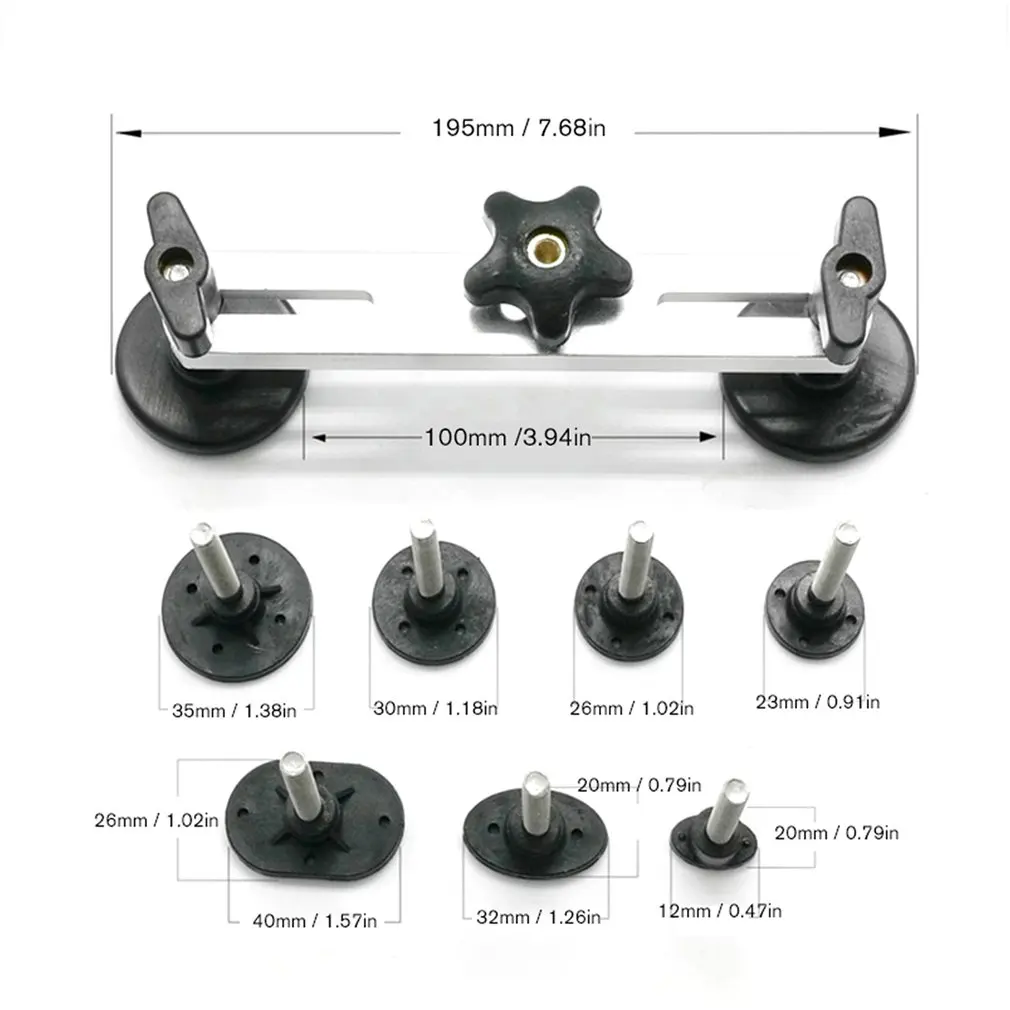 Super PDR tools Dent Removal Paintless Dent Repair pops A Dent Pulling Bridge for car tool kit Instruments hot sale Super PDR tools Dent Removal Paintless Dent Repair pops A Dent Pulling Bridge for car tool kit Instruments hot sale