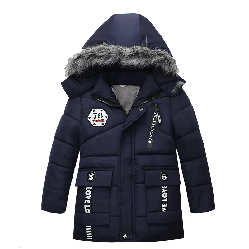 Детский пуховик зимняя куртка для мальчика зимнее пальто для мальчиков