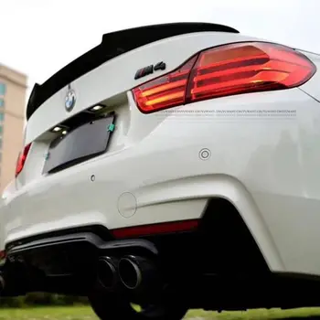 

UBYUWANT High Quality Carbon Fiber Exterior Rear Spoiler For BMW F33 4 Series 428i 435i 2 Dr For Coupe 2013-2019 M4 Style