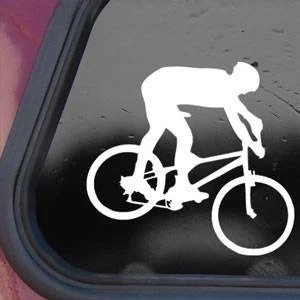 

Mountain Bike Biker Sticker Decal Bicycle Die-cut Sticker Decal 15cm