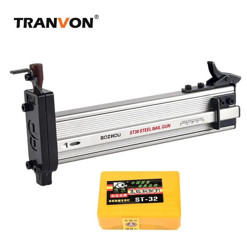 Ручной гвоздезабивной пистолет с 400 шт. гвоздей полуавтоматическое