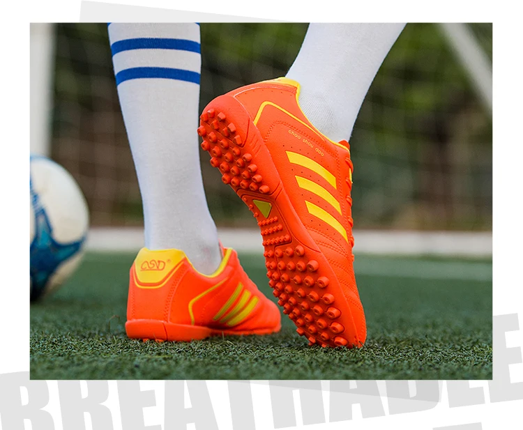 Voetbalshirts мужские s футбольные бутсы для мальчиков мужские кроссовки детские шипы футбольные Zapatos De Futbol длинные шипы европейские размеры 32-44