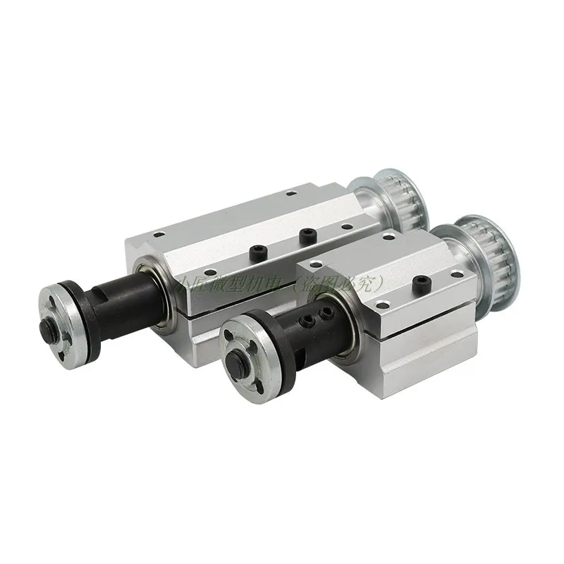 Table saw spindle assembly, micro woodworking cutting, non-moving spindle seat DIY cutting machine, grinding machine