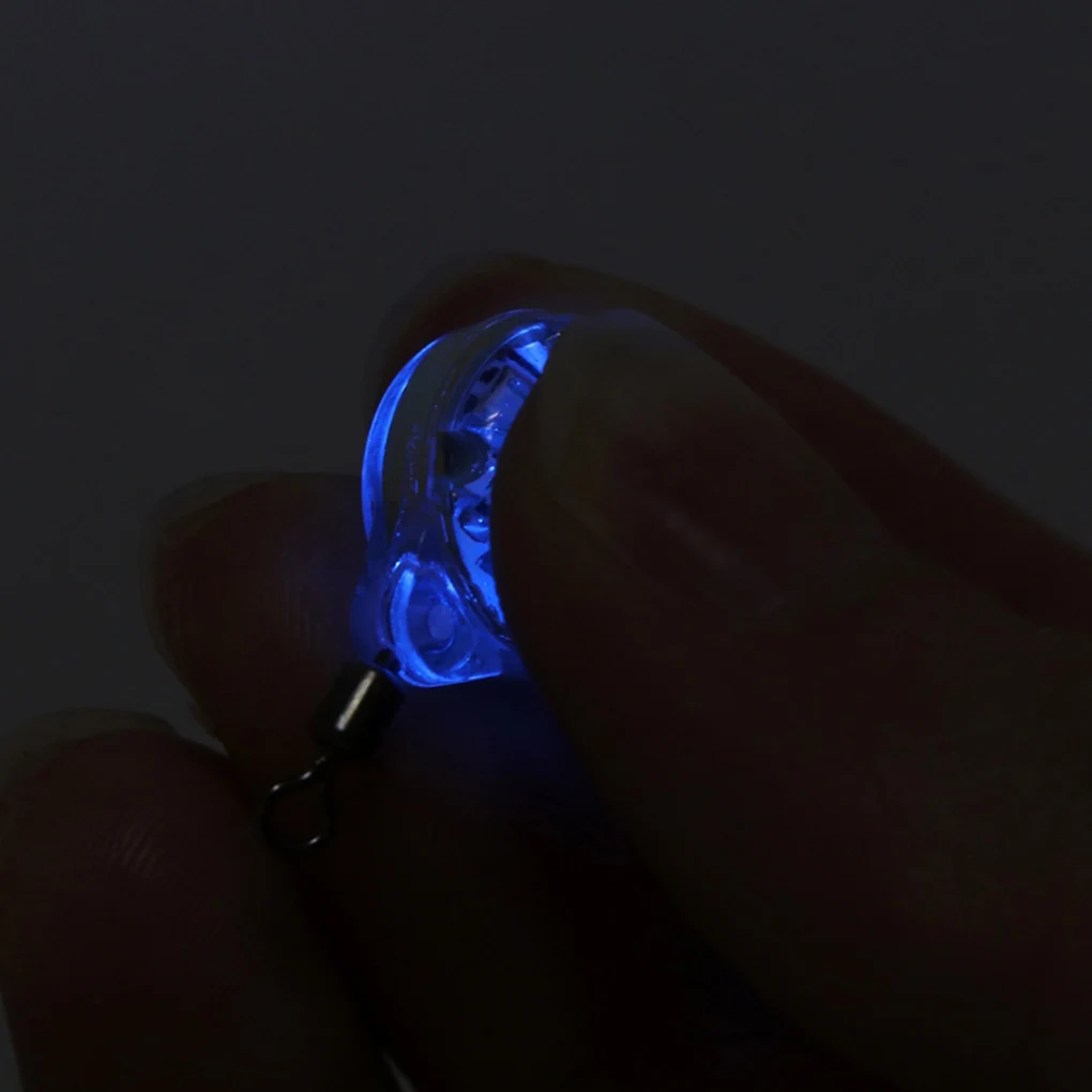 1 шт./3 шт. мини рыболовная приманка c подсветкой светодиодный глубокий капли подводная форма глаз рыболовная кальмарная рыболовная приманка светящаяся приманка для привлечения рыбы - Цвет: blue