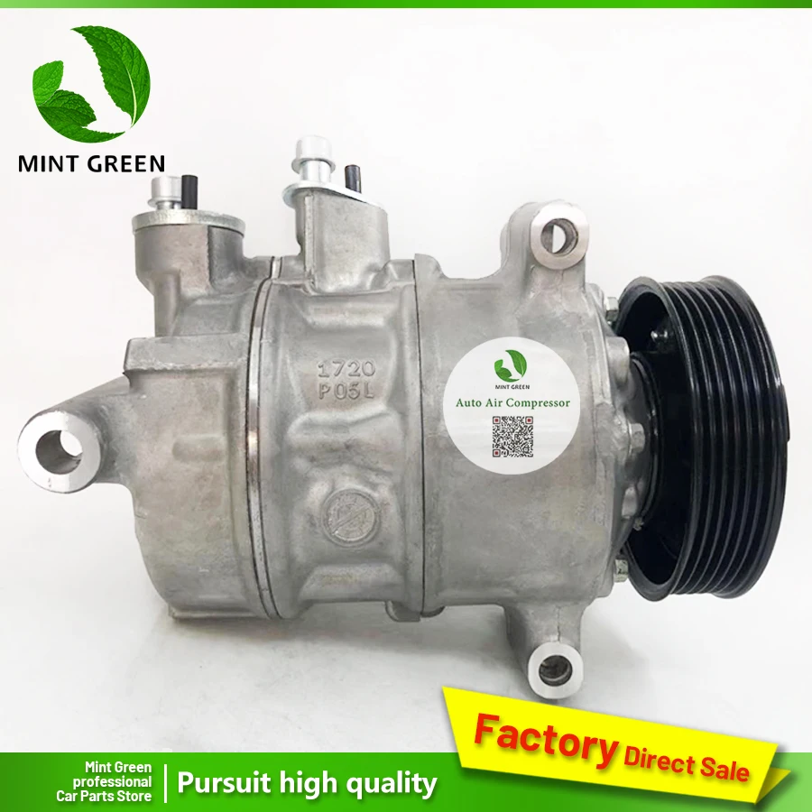 Компрессор переменного тока для SKODA Fabia Octavia Superb Roomster 1K0820859S 5N0820803A 5N0820803 1K0820808BX 1K0820859T 1K0820803L
