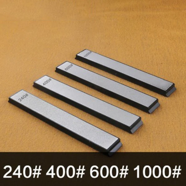 ELEG-Multi Grit точилка для ножей с фиксированным углом заточка каменный корунд Алмазный точильный камень масляный камень хонинговые камни