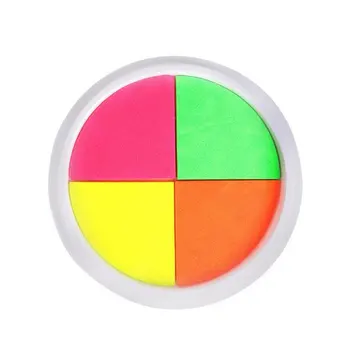 

Finger Painting Ink Mud Creative DIY Color Ink Pad Kindergarten Palm Ink Safe Non-toxic Children Finger Paint