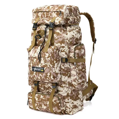 DD-80 FX 80 L Открытый Рюкзак Molle военный тактический рюкзак Спортивная Сумка Водонепроницаемый походный рюкзак для путешествий - Цвет: DD-80
