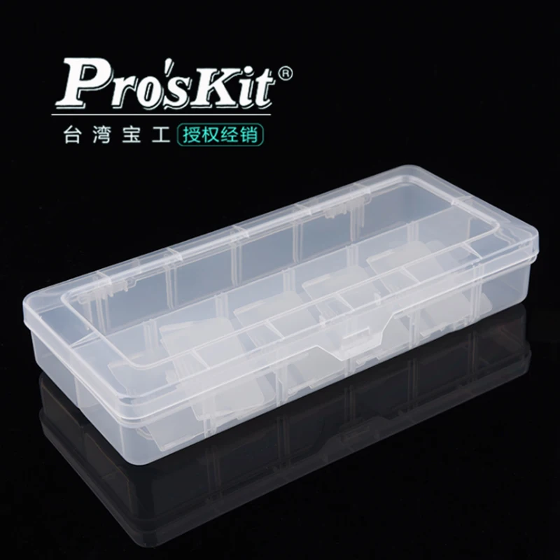 Контейнер пластиковый для инструментов Proskit 203-132F передвижная Нескользящая