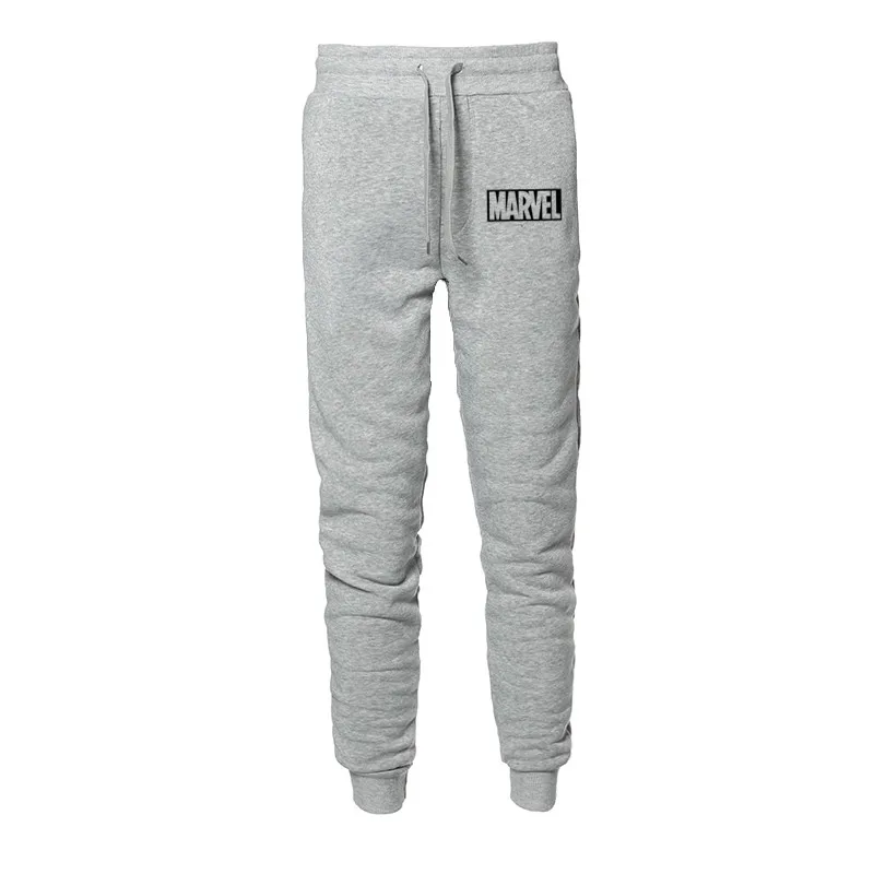 Light gray 1 Новые мужские спортивные штаны для бега, мужские спортивные брюки для фитнеса, повседневные спортивные штаны, штаны для бега - Цвет: Light gray 1