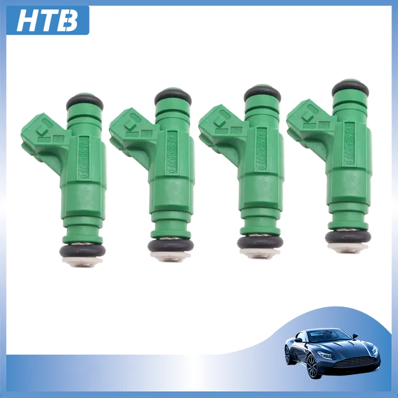 

4 x High Quality Fuel Injector Nozzle 0280155787 For LAND ROVER RANGE DISCOVERY 8CYL 4.0L 4.6 L V8 1999 2000 2001 2002 Car Parts