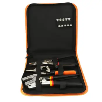 

Aviation Snips / Sheet Metal Shear / Stud Crimper Hand Tools Set with 10pcs PH2 Screw Bits Domestic Fast Shipping