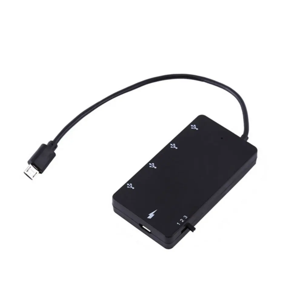 4 в 1 Micro USB OTG 4-портовый концентратор питания зарядный кабель-адаптер для samsung Galaxy Phone 4-портовый концентратор дистрибьютор
