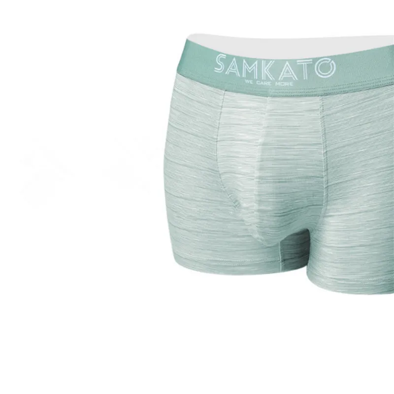 40s High Quality Viscose Fabric Underpants For Mens Soft and Silky Quality Flats Shorts Buy 3 Free 1 (4)