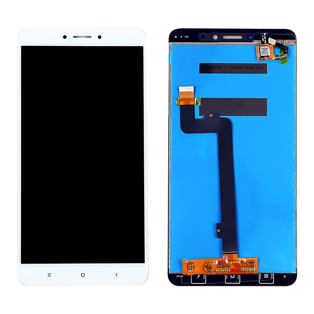 Для Xiaomi Mi Max 2 ЖК-дисплей сенсорный экран дигитайзер стекло в сборе+ рамка для Xiaomi Mi Max2 ЖК-дисплей