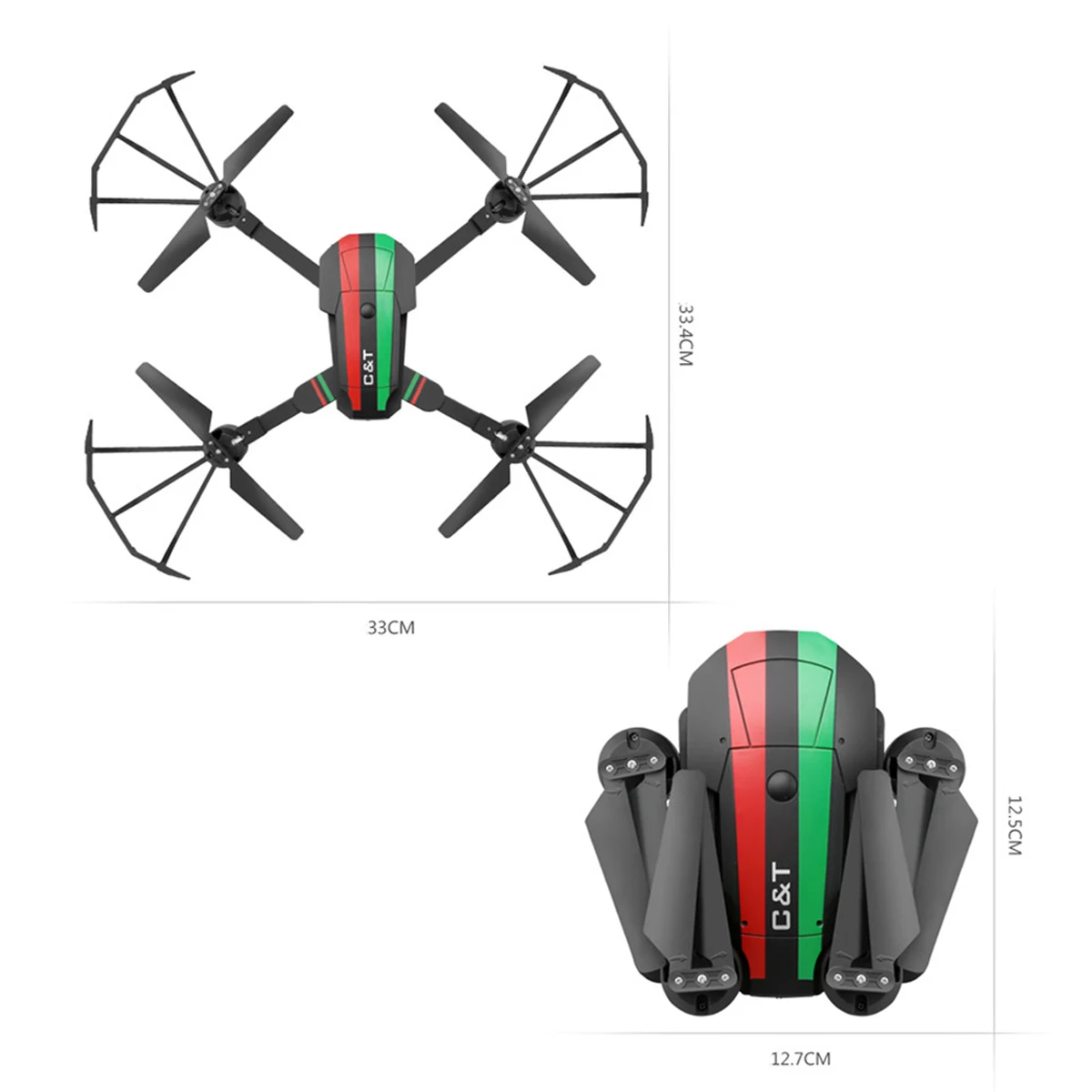 XL083 Wifi FPV 2MP камера с высоким режимом удержания селфи Складная рукоятка Радиоуправляемый Дрон Квадрокоптер фотосъемка видео запись вспышки