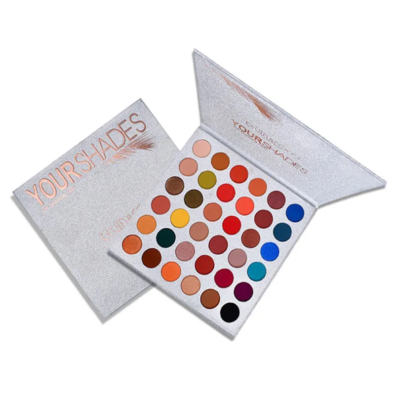 35-color Eyeshadow Palette Long Lasting Waterproof Smudge-proof Glitter Matte Eye Shadow Powder SC30