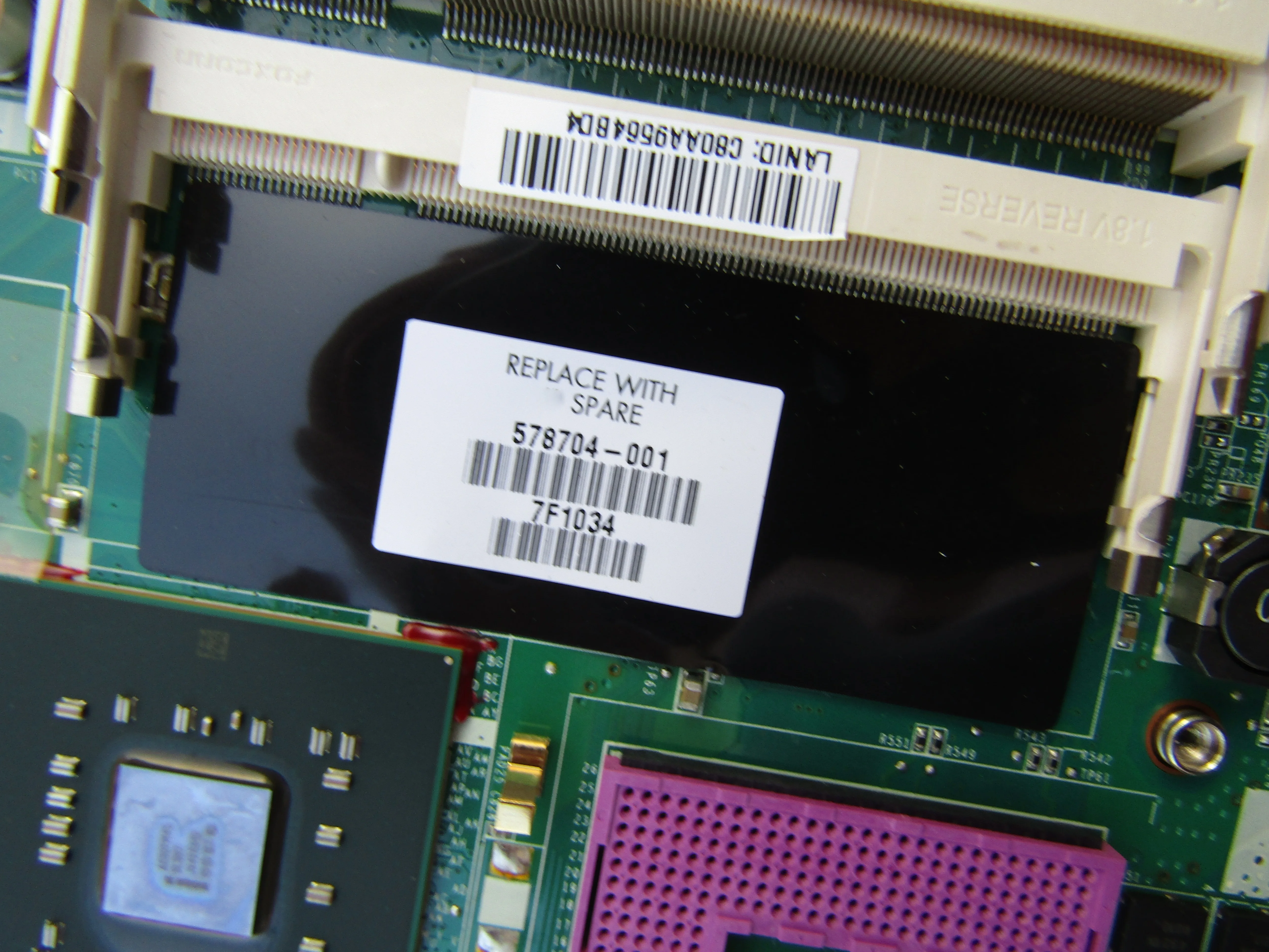 Материнская плата 578704 001 для HP Pavilion G71 CQ71 PM45 материнская DA00P6MB6D0 100% протестирована