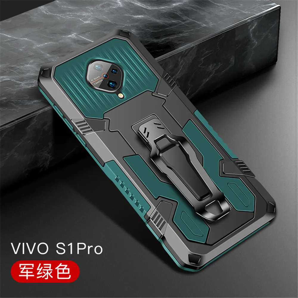 Drop-resistance-Armor-Belt-Clip-Case-For-Vivo-V17-Russia-S1-Pro-Y9s-High-impact-Military(6)