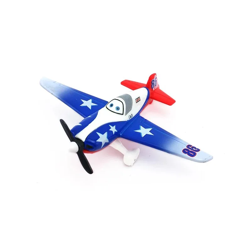 Оригинальные автомобили disney Pixar 2 3 planes7 пыльная распорка Jetstream из металлического сплава литая модель самолета игрушки для детей Рождественский подарок - Цвет: FJ-28