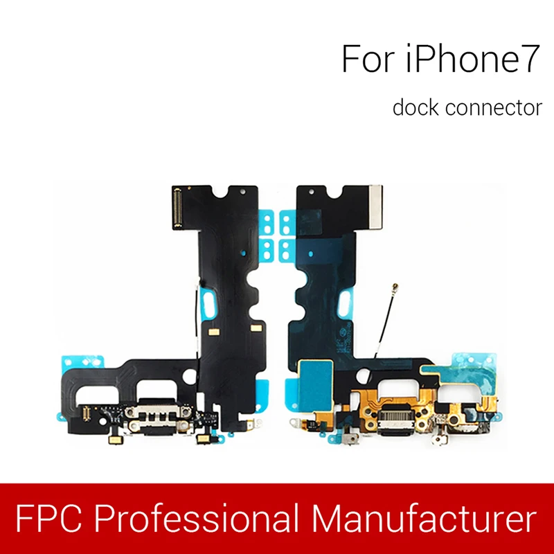 

For iPhone 6s 6S Plus 7 7Plus 8 8plus 4.7" 5.5" USB Charging Port Dock Connector Flex Cable Fix Replacement Parts