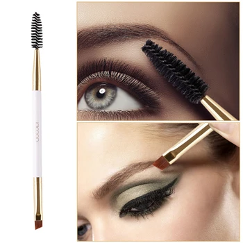

Double-end Eyebrow Brush Soft Comfortable Eye Brow Brush Spoolie Brush Makeup Tool Cosmetic Tool