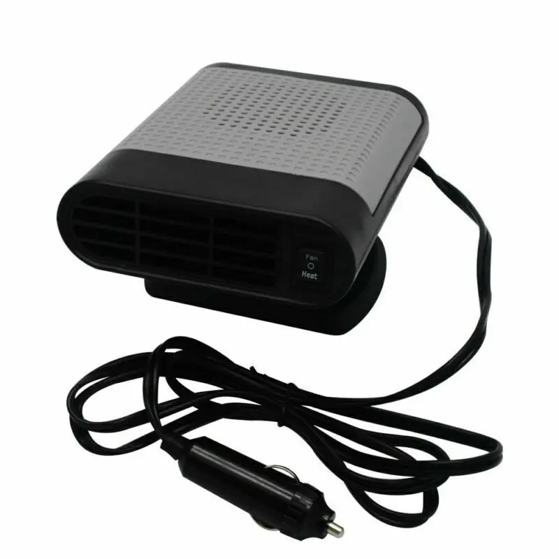 2in1 Лидер продаж; теплое ночное белье вентилятор 12V 150W Авто подогреватель охладителя сушилка влагоуловитель стекол для разморозки лобовое стекло автомобиля и поддержания