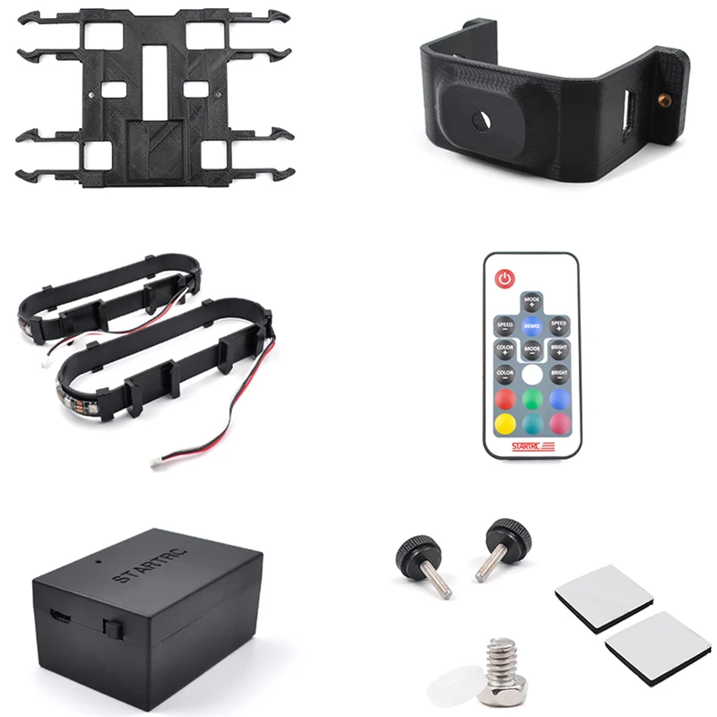 $33.13 LED Landing Gear for FIMI X8 SE Landing Ring Colorful Protector for FIMI X8 SE Drone Accessories