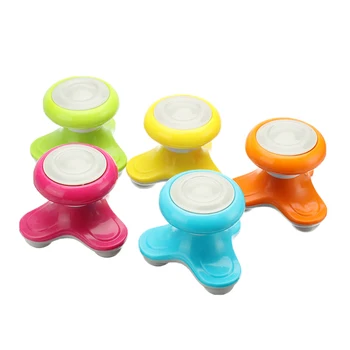 

Portable Electric Body Massage Mini Handled Wave Vibrating USB Battery Powered Head Neck Massager Ultra-compact Health Care