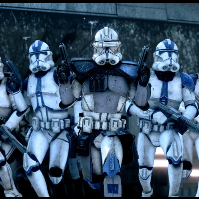 Disney 10pcs Clone 501st legion Troopers with Captain Rex Assemble Building Blocks Bricks Star Action Figure