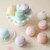 1pc Handmade Lovely Macarone Candle Scented Candles Aromatherapy Wedding Home Decoration Scented Candles INS Shooting Props 2