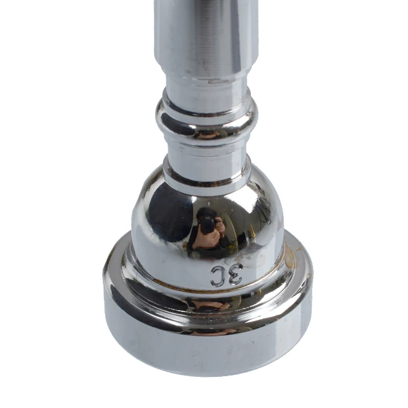 High Quality chrome/Gold Professional Trumpet 3C/5/7C Mouth Piece Mouthpiece
