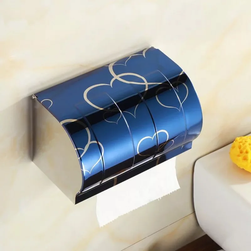 

Manufacture Stainless Steel Bathroom Paper Towel Waterproof Wall Recessed Paper Holder Bathroom Industrial Toilet Paper Holder