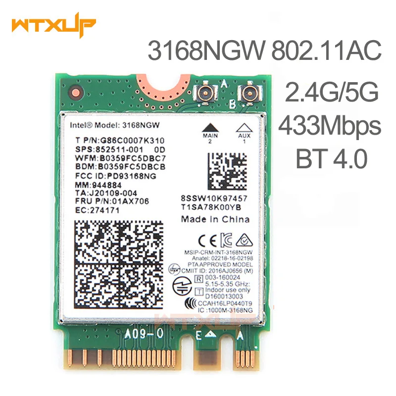 intel wireless lan driver windows 10 ac-3168