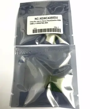 

12 x Drum Unit Reset Chip '' 113R00755 '' for Xerox WorkCentre 4250 4260 (80,000 pages) '' 113R00770 '' Drum Cartridge Chip