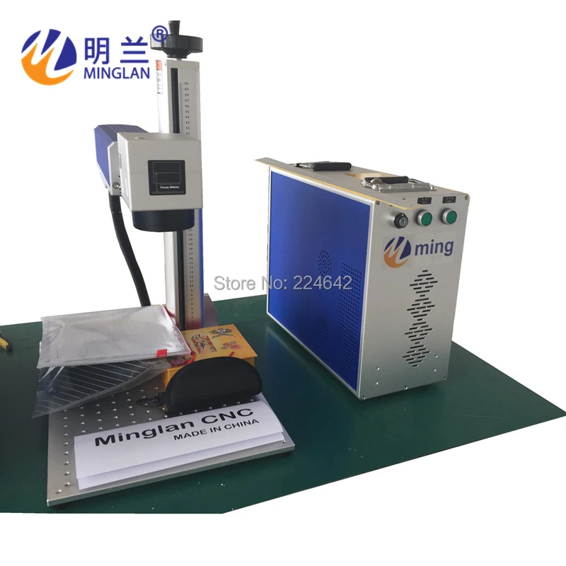 

Portable Fiber Laser Marking Machine / 20W 30W Metal / Stainless Steel / Bearing / Nameplate / Plastic
