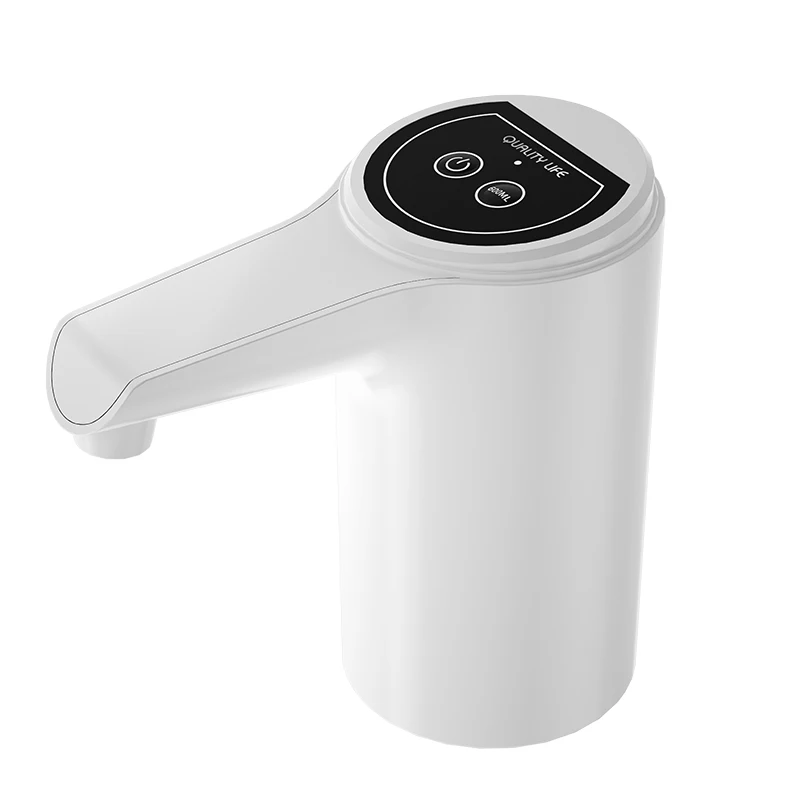 Kaufe PDTO Elektrische Wasserflaschenpumpe Wireless Smart Intelligence Auto  Switch Dispenser USB