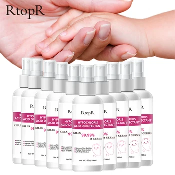 

10pcs Antibacterial Disinfection Spray 99.99% Disposable Hand And Whole Body Sterilizer Germicidal Spray Home Disinfection Clean