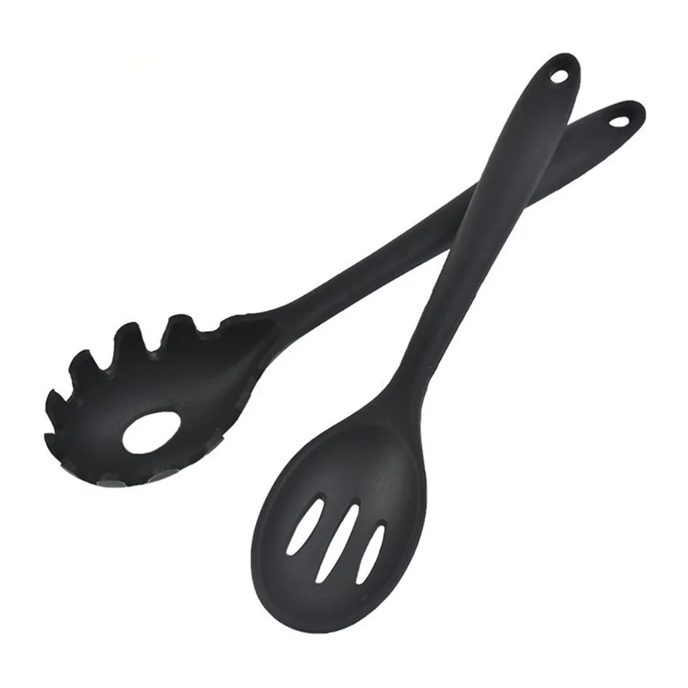 2 шт. силиконовый дуршлаг для лапши шумовка тушеного мяса с ложка Пособия по